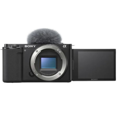 Sony Alpha ZV-E10 Vidéo 4K Écran Articulé Vlogging APS-C stabilisateur Appareil photo hybride