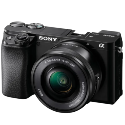 Sony Alpha 6100A 24,2 MP APS-C avec Mise au point de 0,02s 3 pouces WiFi Bluetooth 4.1 Appareil photo hybride