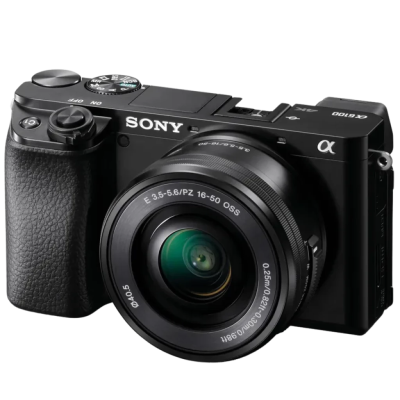 Sony Alpha 6100A 24,2 MP APS-C avec Mise au point de 0,02s 3 pouces WiFi Bluetooth 4.1 Appareil photo hybride