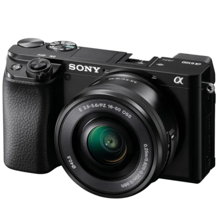 Sony Alpha 6100A 24,2 MP APS-C avec Mise au point de 0,02s 3 pouces WiFi Bluetooth 4.1 Appareil photo hybride
