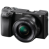 Sony α ILCE-6400AK 4K Mise au point 0,02s APS-C WiFi Bluetooth Appareil photo hybride + Objectif 16-50mm