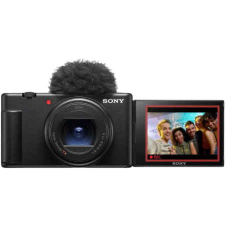 Sony ZV-1 II Vlogging 4K, Capteur 1 pouce Objectif 18-50mm 20,1MP stabilisateur WiFi Bluetooth 4.2 Appareil photo compact