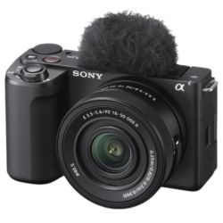 Sony ZV-E10 II 26 MP CMOS 3840 x 2160 Pixels Vidéo 4K 10 bits Vlogging APS-C Appareil photo hybride