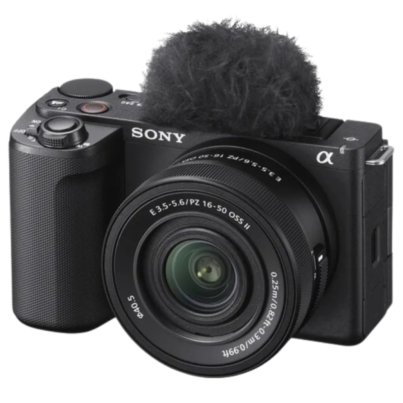Sony ZV-E10 II 26 MP CMOS 3840 x 2160 Pixels Vidéo 4K 10 bits Vlogging APS-C Appareil photo hybride