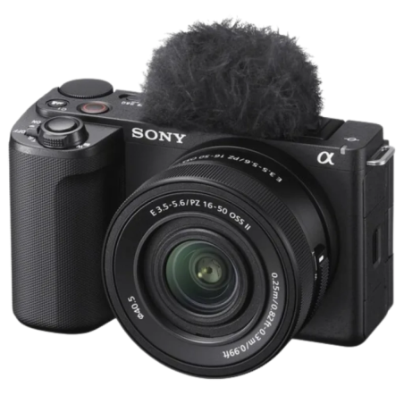 Sony ZV-E10 II 26 MP CMOS 3840 x 2160 Pixels Vidéo 4K 10 bits Vlogging APS-C Appareil photo hybride