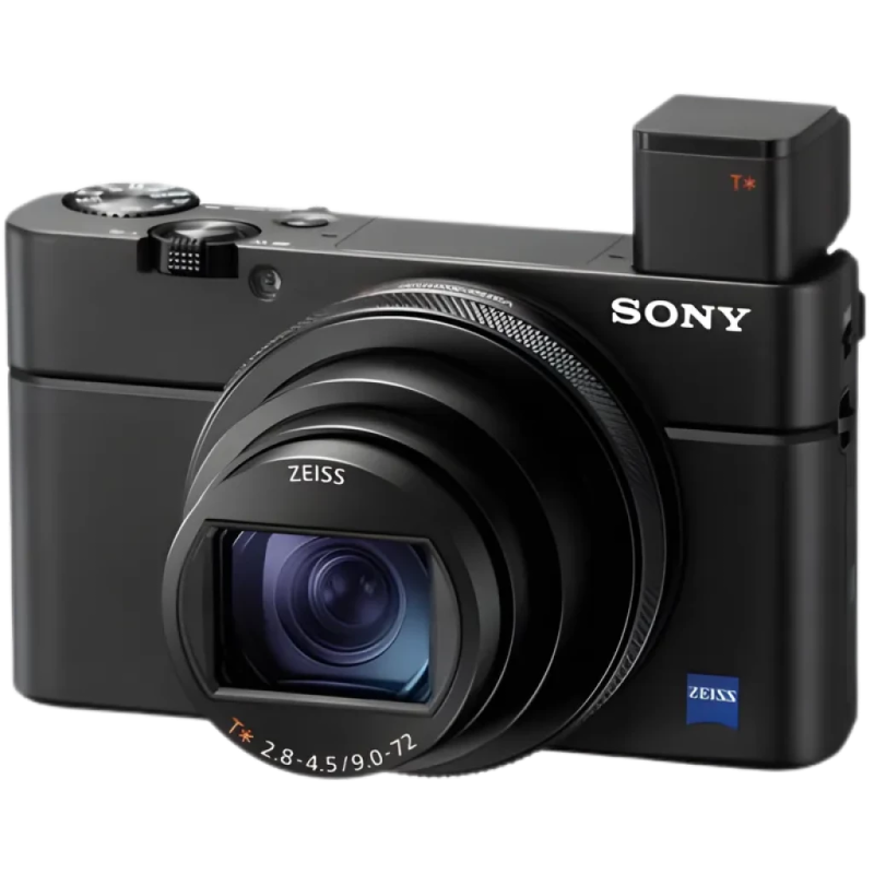 Sony Cyber-shot RX100 VII 20,1 MP Vidéo 4K capteur 1 pouce stabilisateur 3 pouces WiFi Bluetooth 4.1 Appareil photo compact