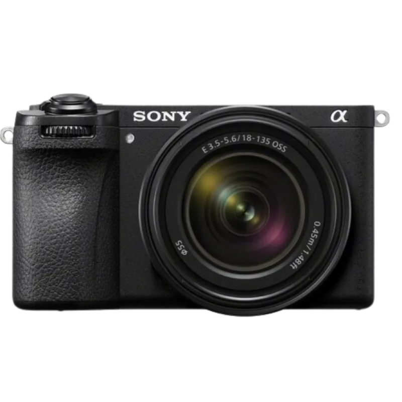 Sony Alpha 6700 Objectif 18-135mm Vidéo 4K 120p APS-C 3 pouces WiFi Bluetooth 4.2 Appareil photo hybride