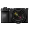 Sony Alpha 6700 Objectif 18-135mm Vidéo 4K 120p APS-C 3 pouces WiFi Bluetooth 4.2 Appareil photo hybride