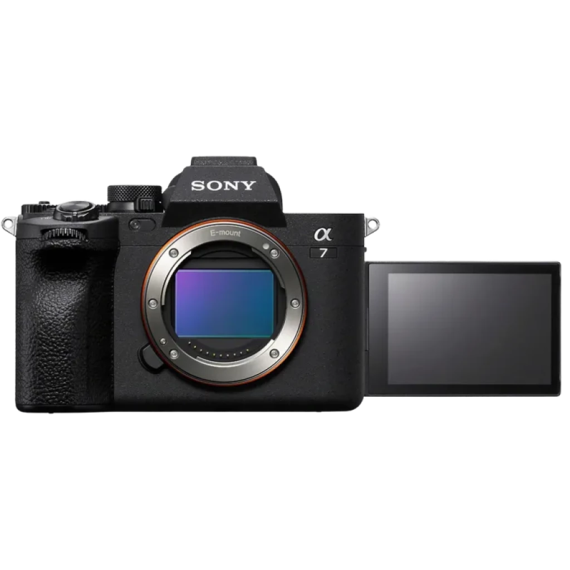 Sony Alpha 7 IV (ILCE-7M4) 33 MP Full Frame 4K 60p stabilisateur 3 pouces orientable Appareil photo hybride