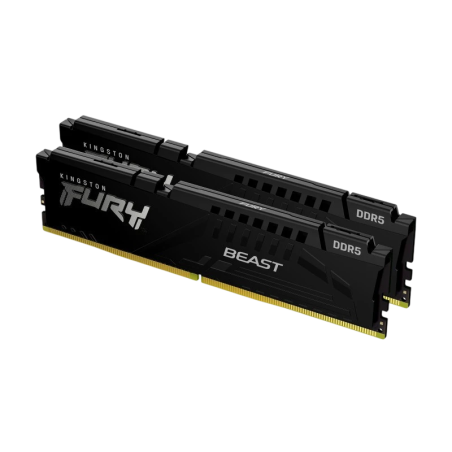 Kingston Technology FURY Beast 32GB (2x16GB) DDR5 5200 MHz CL40 Mémoire RAM