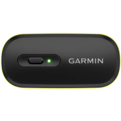 Garmin HRM 600 M-XL - Ceinture cardiofréquencemètre avec analyse de la course et batterie rechargeable