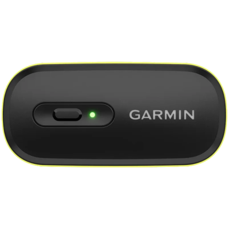 Garmin HRM 600 M-XL - Ceinture cardiofréquencemètre avec analyse de la course et batterie rechargeable