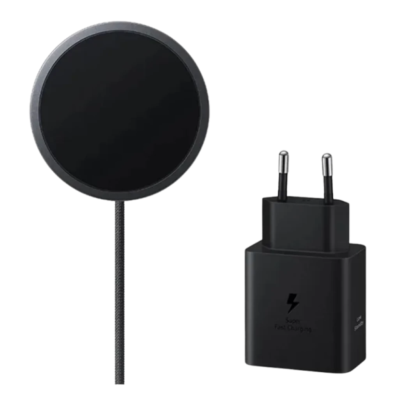 Samsung EP-P2900TBE 25 W + adaptateur 45 W - Chargeur sans fil