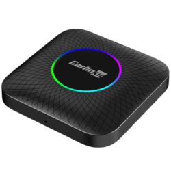 Carlinkit TBOX-Plus 8+128GB Qualcomm QCM6225 Android 13 Android AI Box WiFi Bluetooth 4.2 4G Adaptateur sans fil