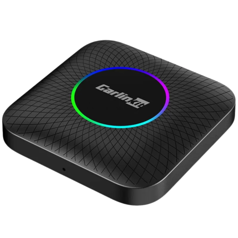 Carlinkit TBOX-Plus 8+128GB Qualcomm QCM6225 Android 13 Android AI Box WiFi Bluetooth 4.2 4G Adaptateur sans fil