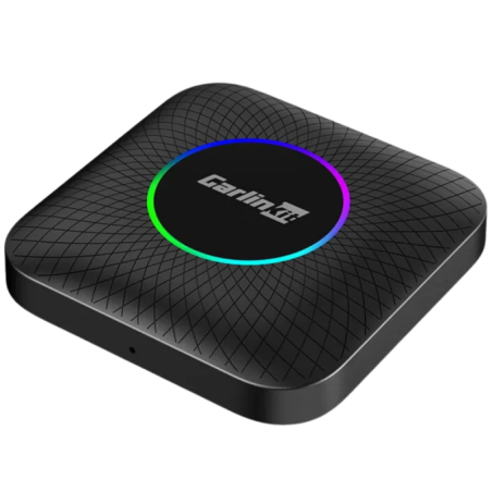 Carlinkit TBOX-Plus 8+128GB Qualcomm QCM6225 Android 13 Android AI Box WiFi Bluetooth 4.2 4G Adaptateur sans fil