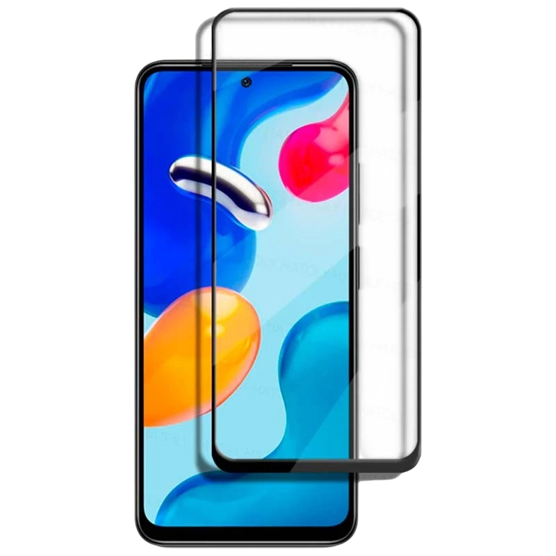 Protecteur d'écran en verre trempé Xiaomi Redmi Note 12 Pro 4G / Note 11 Pro / Note 11 Pro 5G Full Screen 3D