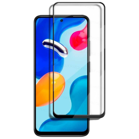 Protecteur d'écran en verre trempé Xiaomi Redmi Note 12 Pro 4G / Note 11 Pro / Note 11 Pro 5G Full Screen 3D