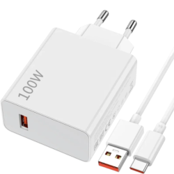 Chargeur Xiaomi 100W Charging Combo (Type-A) EU