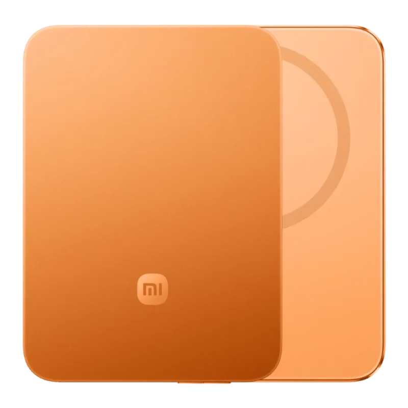 Xiaomi UltraThin Magnetic Orange 5000mAh 15W MagSafe Power Bank
