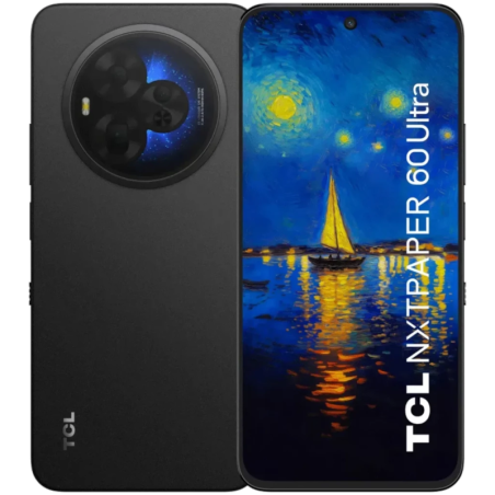 TCL NXTPAPER 60 Ultra 5G 12GB/512GB Noir IP68 7,2 pouces 120Hz 50MP 5200mAh 33W NFC