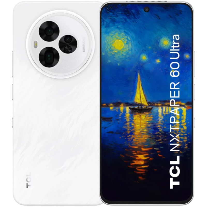 TCL NXTPAPER 60 Ultra 5G 12GB/512GB Blanc 7,2 pouces 120Hz 50MP 5200mAh 33W NFC