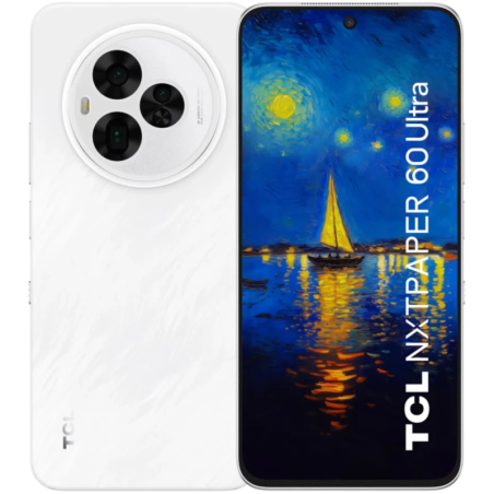 TCL NXTPAPER 60 Ultra 5G 12GB/512GB Blanc 7,2 pouces 120Hz 50MP 5200mAh 33W NFC
