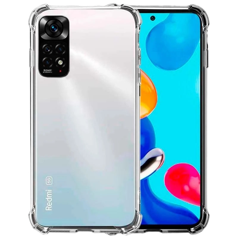 Coque en silicone Reinforced Xiaomi Redmi Note 11 / Redmi Note 11S