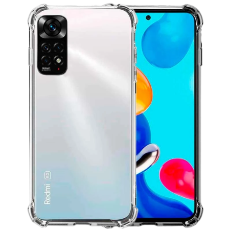Coque en silicone Reinforced Xiaomi Redmi Note 11 / Redmi Note 11S