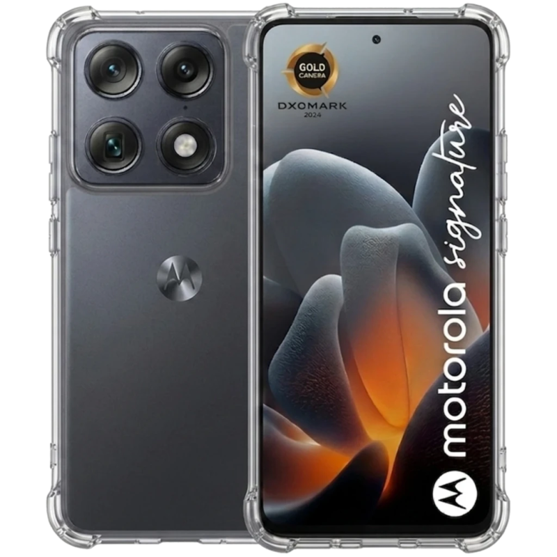 Coque en silicone Reinforced Motorola Signature