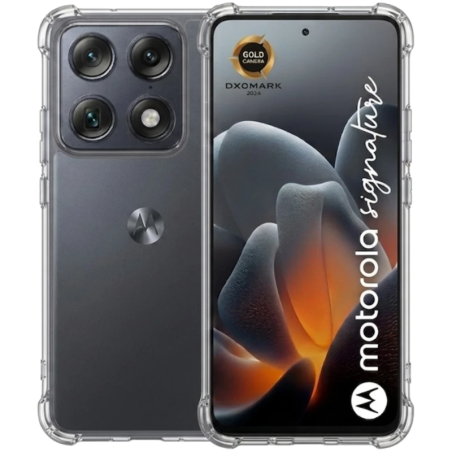Coque en silicone Reinforced Motorola Signature