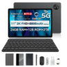 Blackview Zeno 10 5G 6GB/128GB Noir 11 pouces IPS 90Hz 16MP 8800mAh Tablette