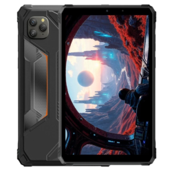 Blackview Active 5 4G 6GB/128GB Noir Rugged IP68/IP69K 8,68 pouces IPS 16MP 6600mAh Tablette