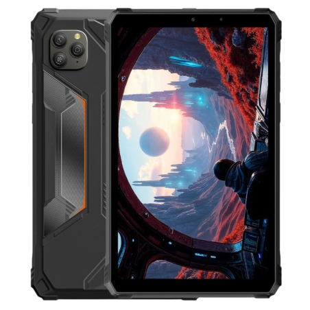 Blackview Active 5 4G 6GB/128GB Noir Rugged IP68/IP69K 8,68 pouces IPS 16MP 6600mAh Tablette
