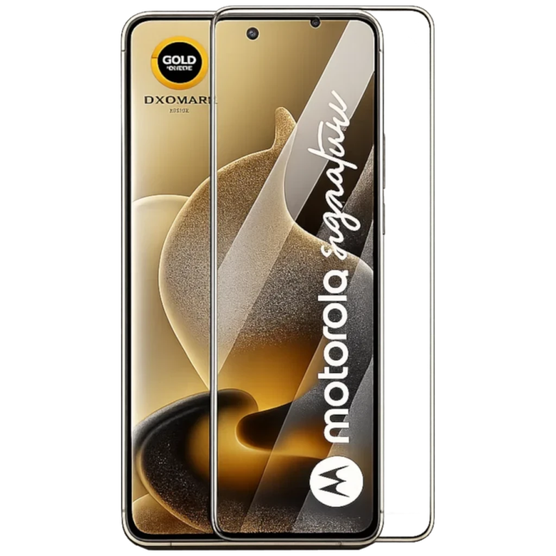 Protecteur d'écran en verre trempé Motorola Signature Full Screen 3D