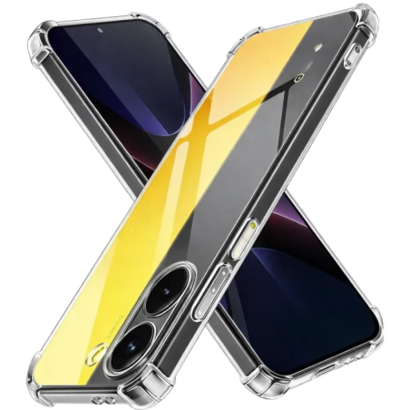 Coque en silicone Reinforced Xiaomi Poco X8 Pro Max