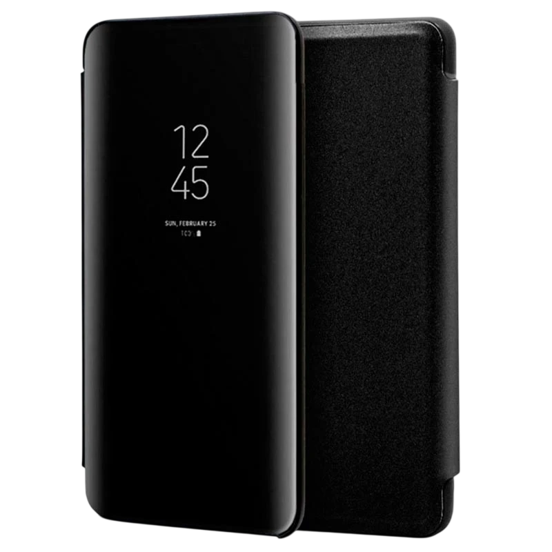 Coque pochette Smart Mirror Xiaomi Redmi Note 11 / Redmi Note 11S Noir