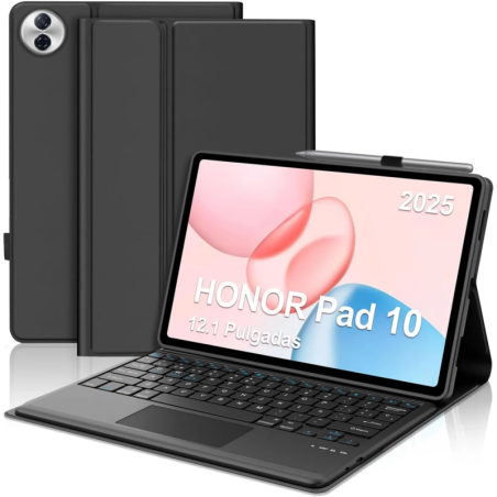 Coque avec clavier pour Honor Pad 10 12.1"