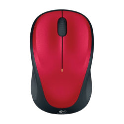 Logitech M235 Rouge 1000 DPI Souris sans fil
