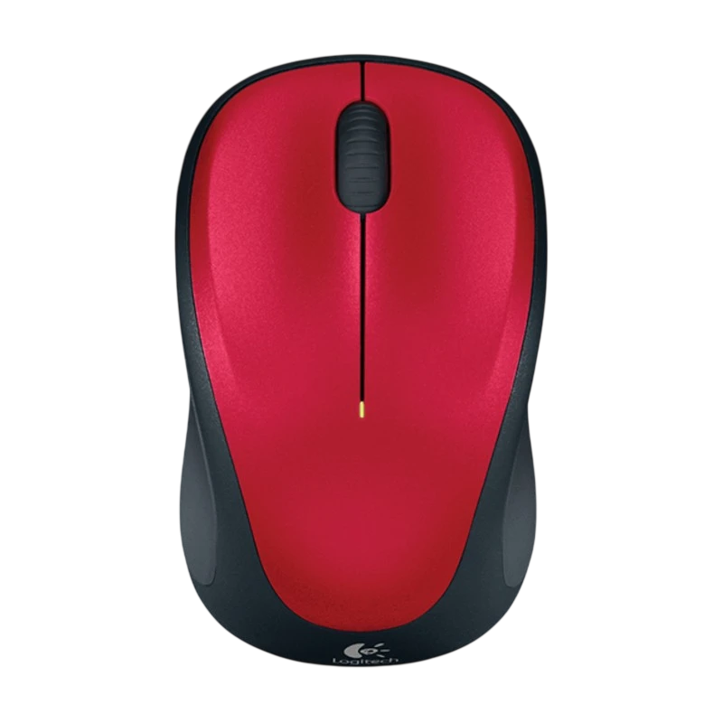 Logitech M235 Rouge 1000 DPI Souris sans fil