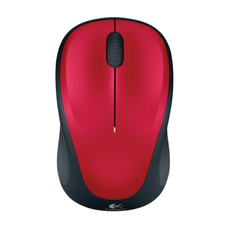 Logitech M235 Rouge 1000 DPI Souris sans fil