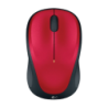 Logitech M235 Rouge 1000 DPI Souris sans fil