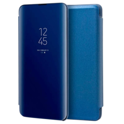 Coque pochette Smart Mirror Xiaomi Redmi Note 11 / Redmi Note 11S Bleu