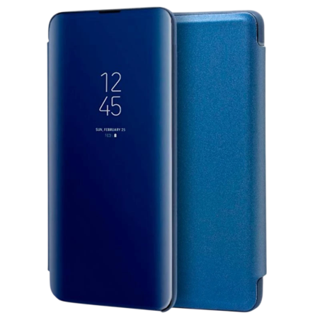 Coque pochette Smart Mirror Xiaomi Redmi Note 11 / Redmi Note 11S Bleu