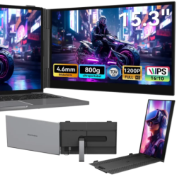 Blackview SCM8 Gris 15,3 pouces IPS Écran