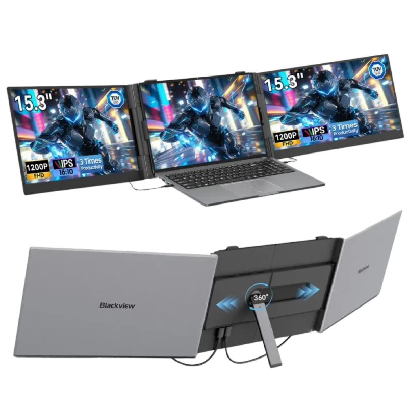Blackview DCM8 15,3 pouces IPS 60Hz 5ms Écran portable