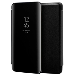 Coque pochette Smart Mirror Xiaomi Redmi Note 11 Pro / Note 11 Pro 5G Noir