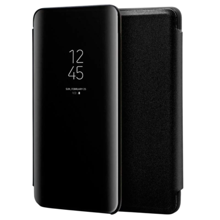 Coque pochette Smart Mirror Xiaomi Redmi Note 11 Pro / Note 11 Pro 5G Noir