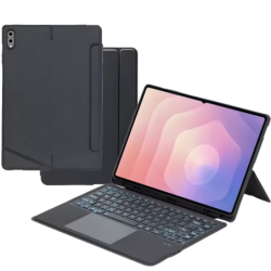 Étui avec Clavier et touchpad Samsung Galaxy Tab S11 Noir