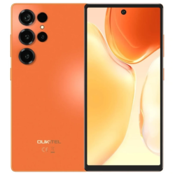 Oukitel C66 4G 4GB/128GB Orange 6,73 pouces IPS 120Hz 64MP 5000mAh 18W NFC